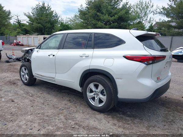 2023 TOYOTA HIGHLANDER LE