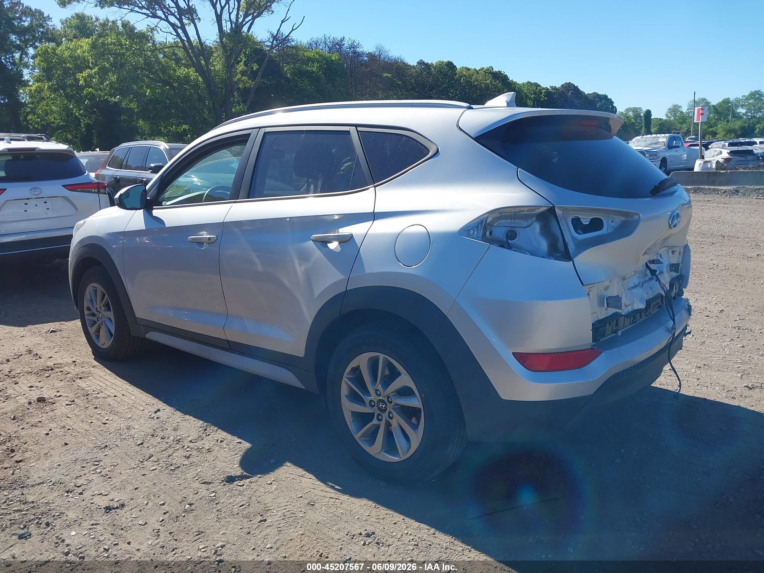 2018 HYUNDAI TUCSON SEL