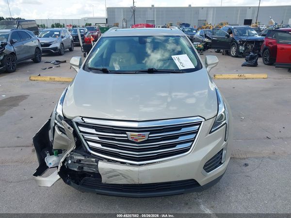 2017 CADILLAC XT5 LUXURY