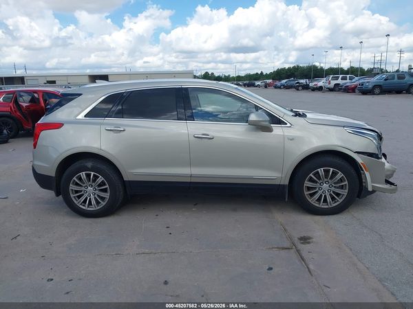 2017 CADILLAC XT5 LUXURY