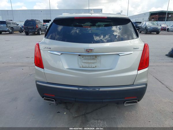 2017 CADILLAC XT5 LUXURY