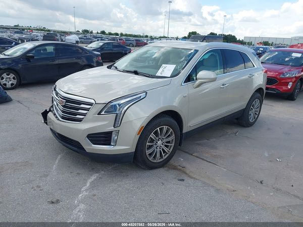 2017 CADILLAC XT5 LUXURY