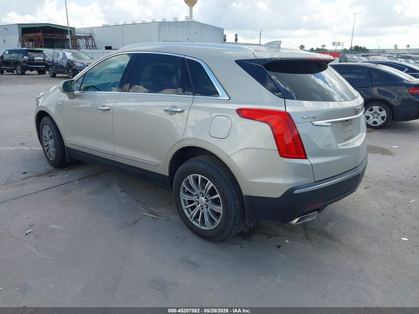2017 CADILLAC XT5 LUXURY