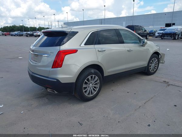 2017 CADILLAC XT5 LUXURY