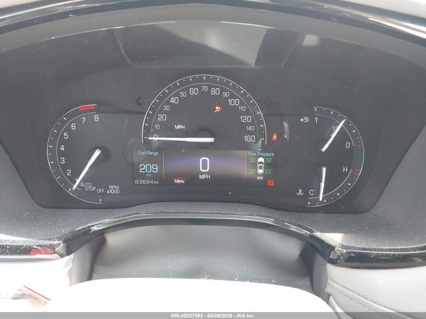 2017 CADILLAC XT5 LUXURY