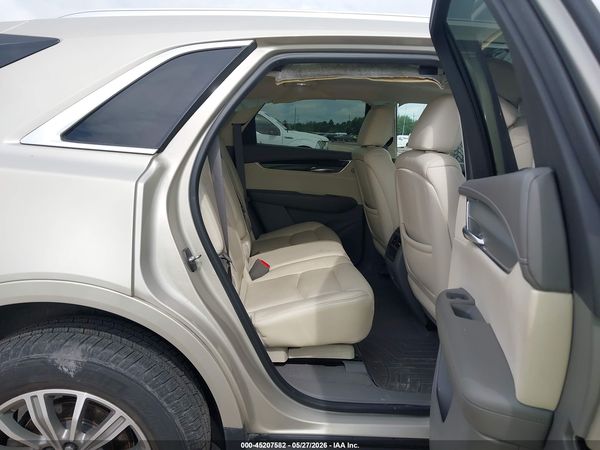 2017 CADILLAC XT5 LUXURY