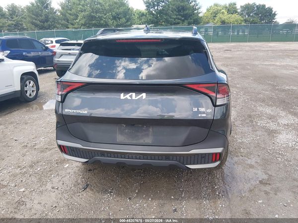 2023 KIA SPORTAGE X-LINE