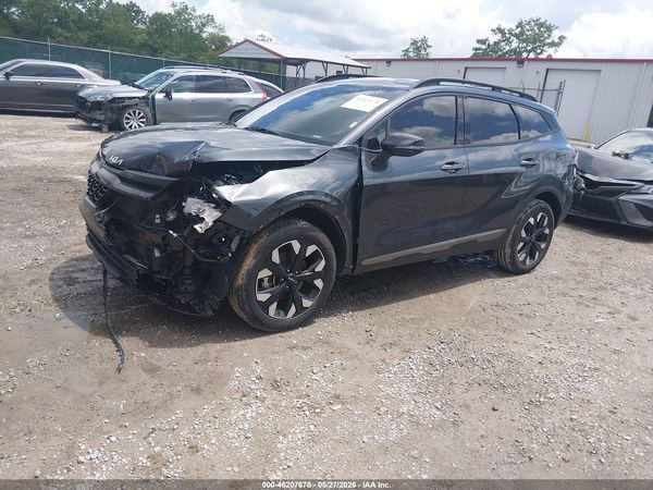 2023 KIA SPORTAGE X-LINE