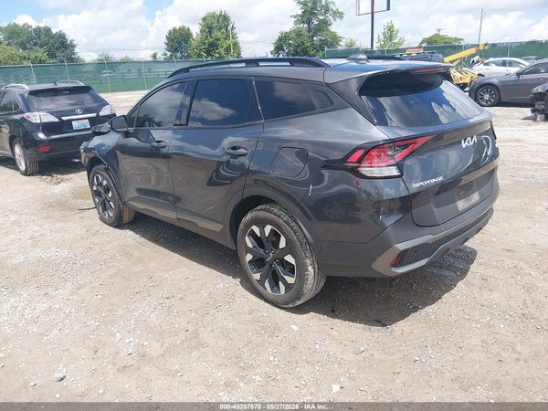 2023 KIA SPORTAGE X-LINE
