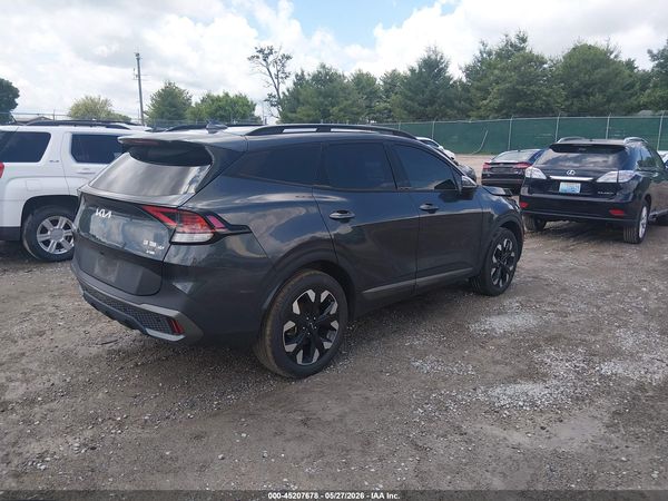 2023 KIA SPORTAGE X-LINE
