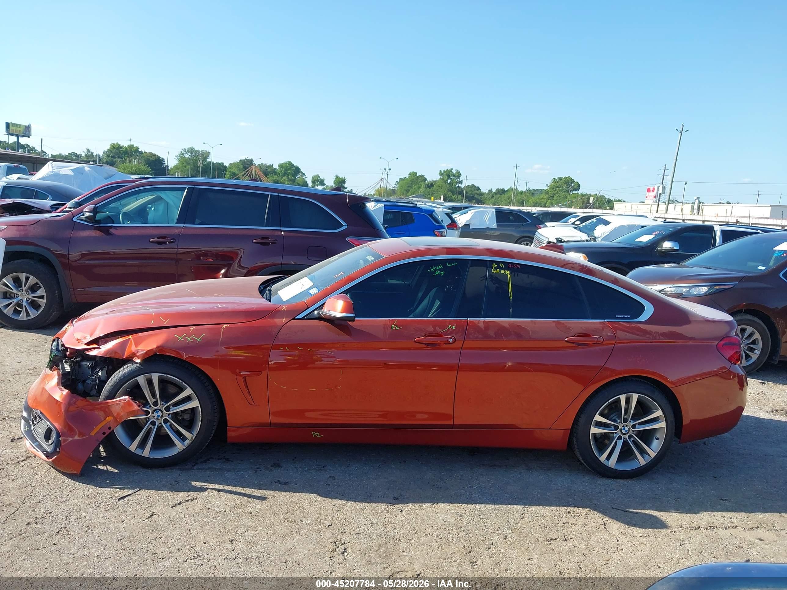 2019 BMW 430I GRAN COUPE