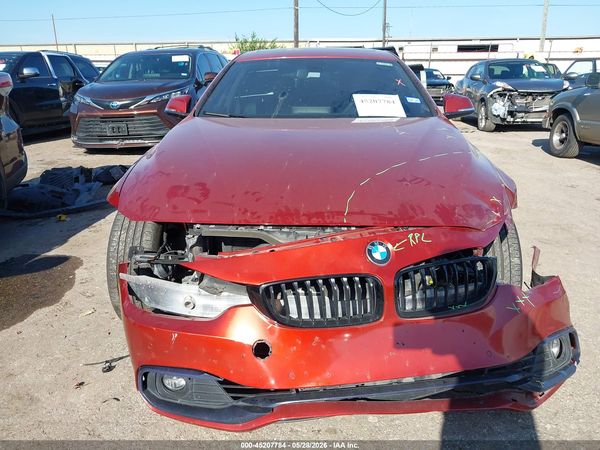 2019 BMW 430I GRAN COUPE