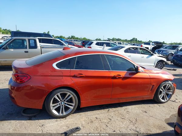 2019 BMW 430I GRAN COUPE