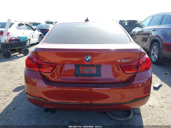 2019 BMW 430I GRAN COUPE