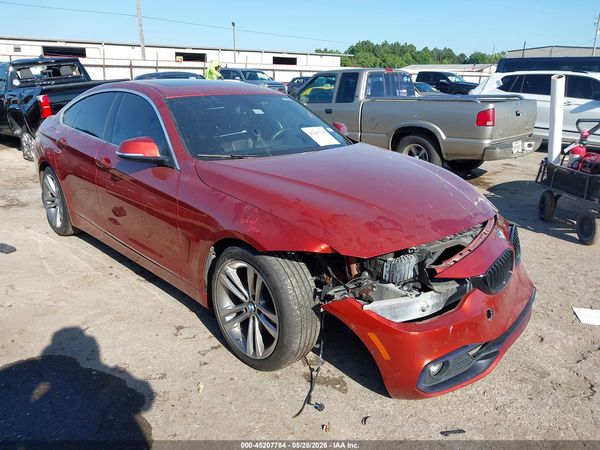 2019 BMW 430I GRAN COUPE