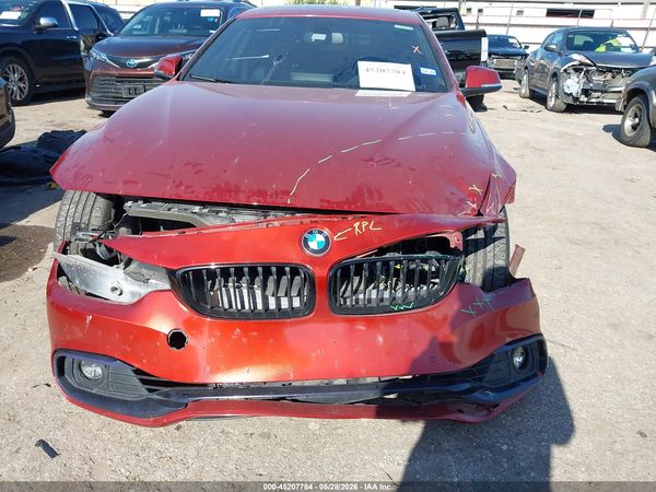 2019 BMW 430I GRAN COUPE
