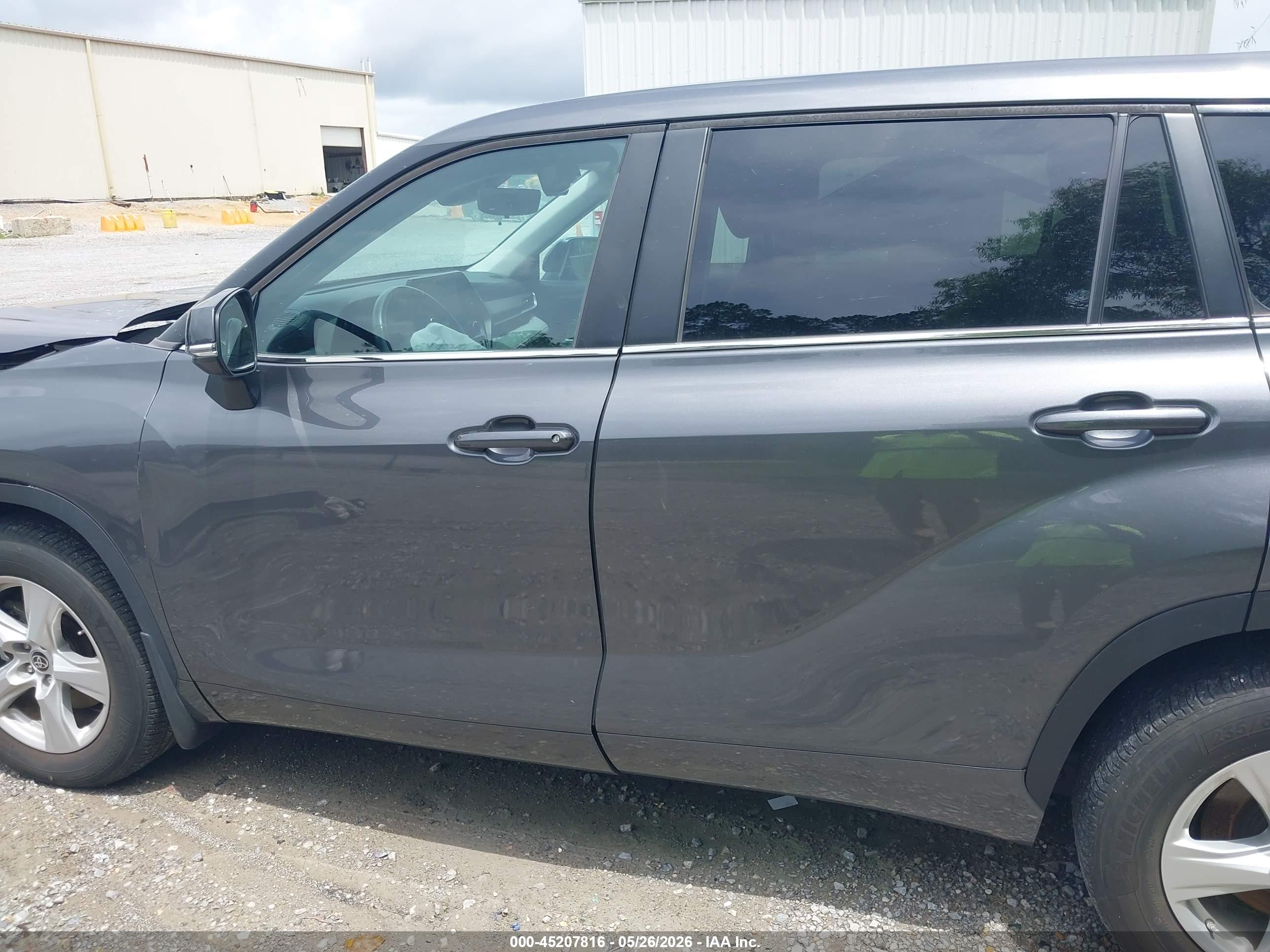 2023 TOYOTA HIGHLANDER LE