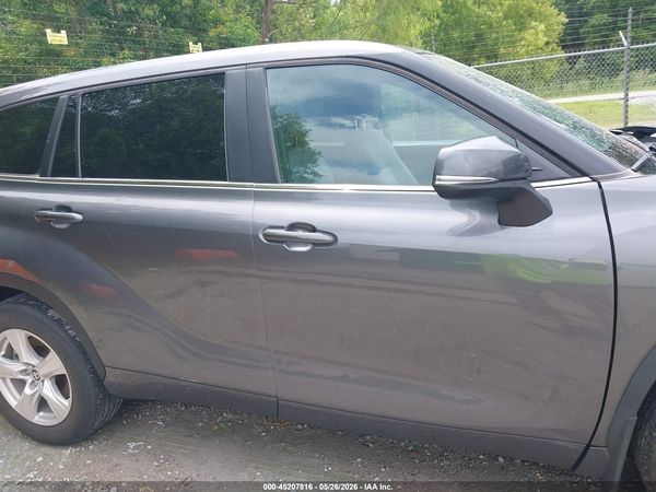 2023 TOYOTA HIGHLANDER LE