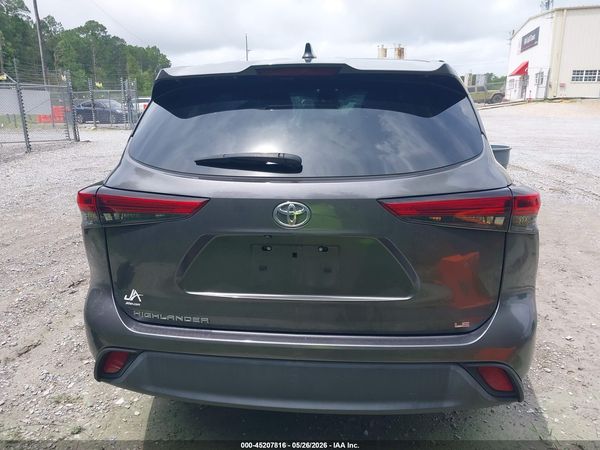 2023 TOYOTA HIGHLANDER LE
