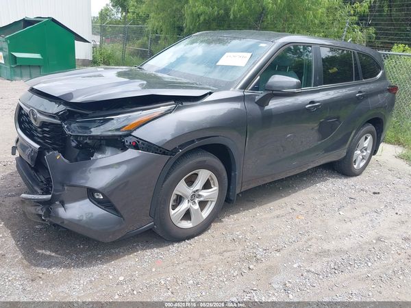 2023 TOYOTA HIGHLANDER LE