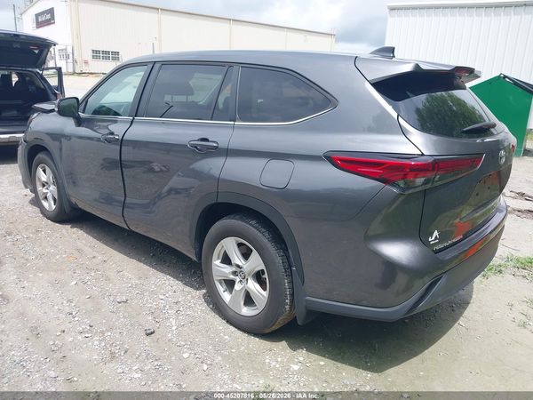 2023 TOYOTA HIGHLANDER LE