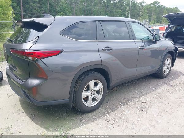 2023 TOYOTA HIGHLANDER LE