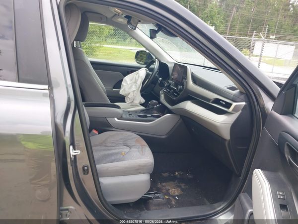 2023 TOYOTA HIGHLANDER LE