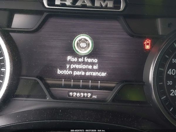 2020 RAM 1500 LONE STAR  4X2 5'7 BOX