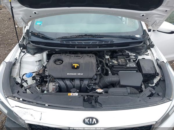 2017 KIA FORTE LX