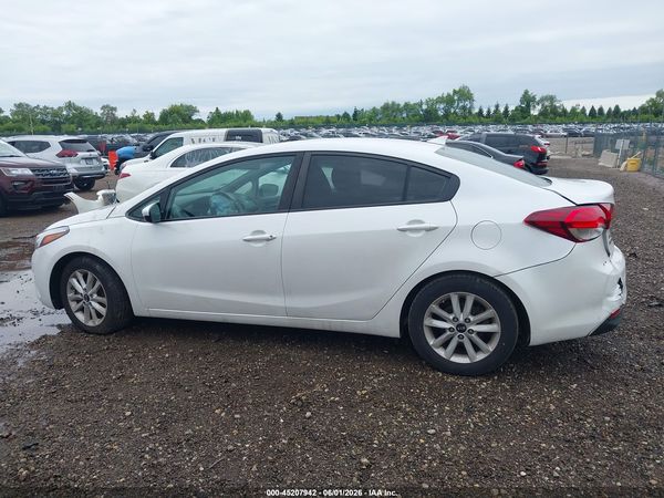2017 KIA FORTE LX