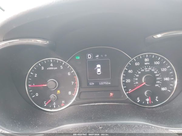 2017 KIA FORTE LX