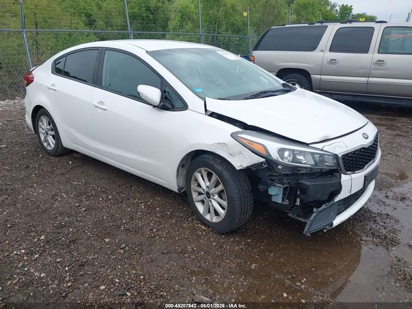 2017 KIA FORTE LX