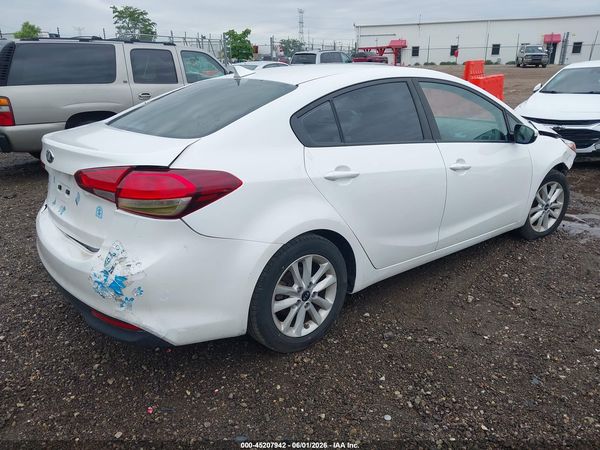 2017 KIA FORTE LX