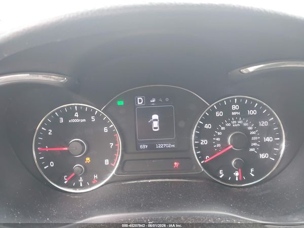 2017 KIA FORTE LX