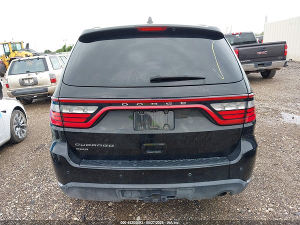 2017 DODGE DURANGO SXT AWD