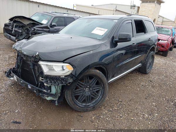 2017 DODGE DURANGO SXT AWD