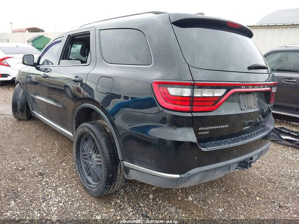 2017 DODGE DURANGO SXT AWD
