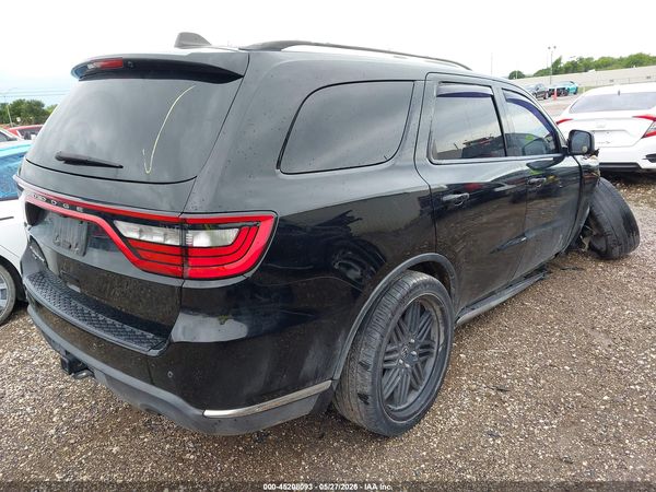 2017 DODGE DURANGO SXT AWD