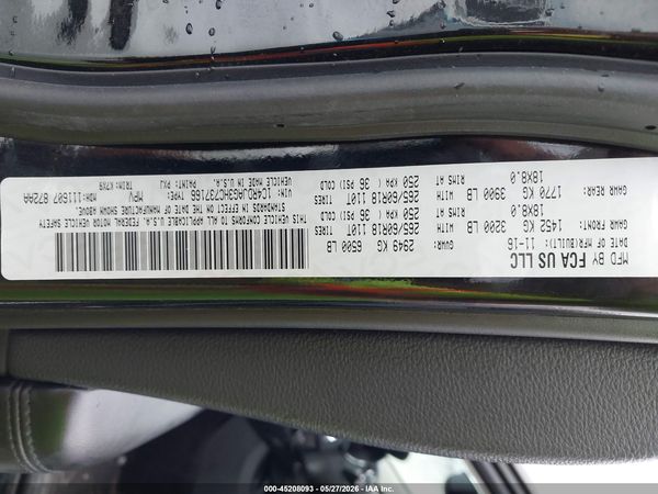 2017 DODGE DURANGO SXT AWD