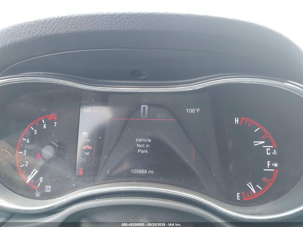 2017 DODGE DURANGO SXT AWD