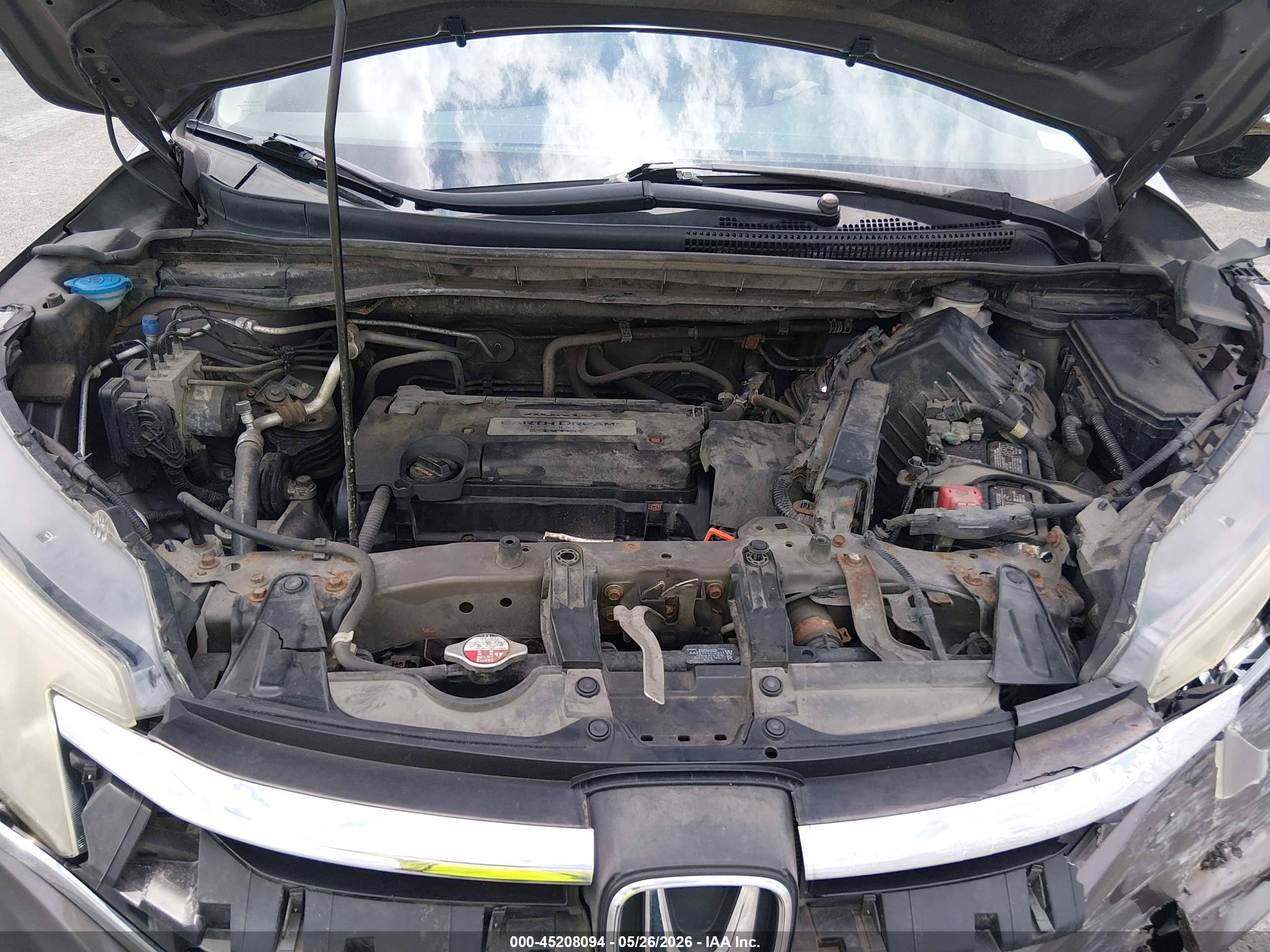 2015 HONDA CR-V LX