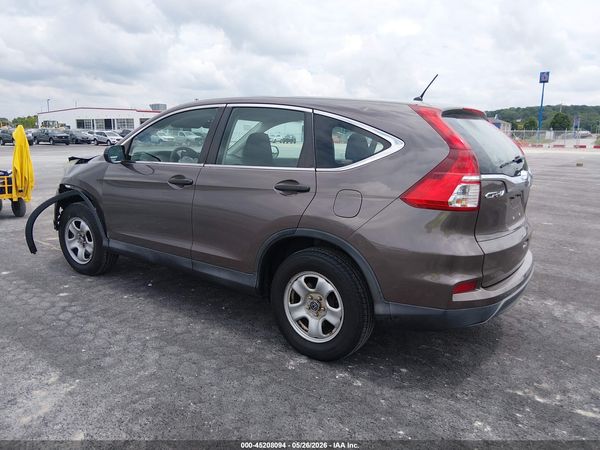 2015 HONDA CR-V LX