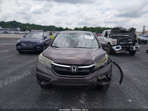2015 HONDA CR-V LX