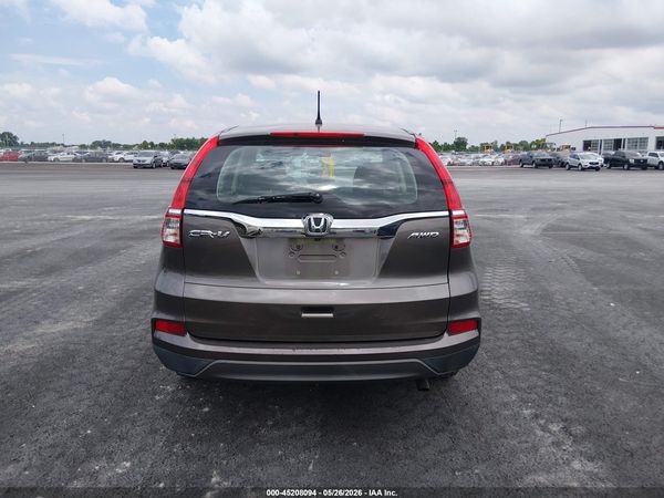 2015 HONDA CR-V LX