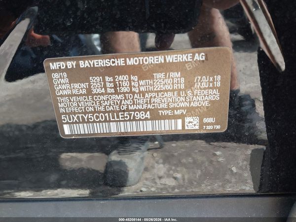 2020 BMW X3 XDRIVE30I