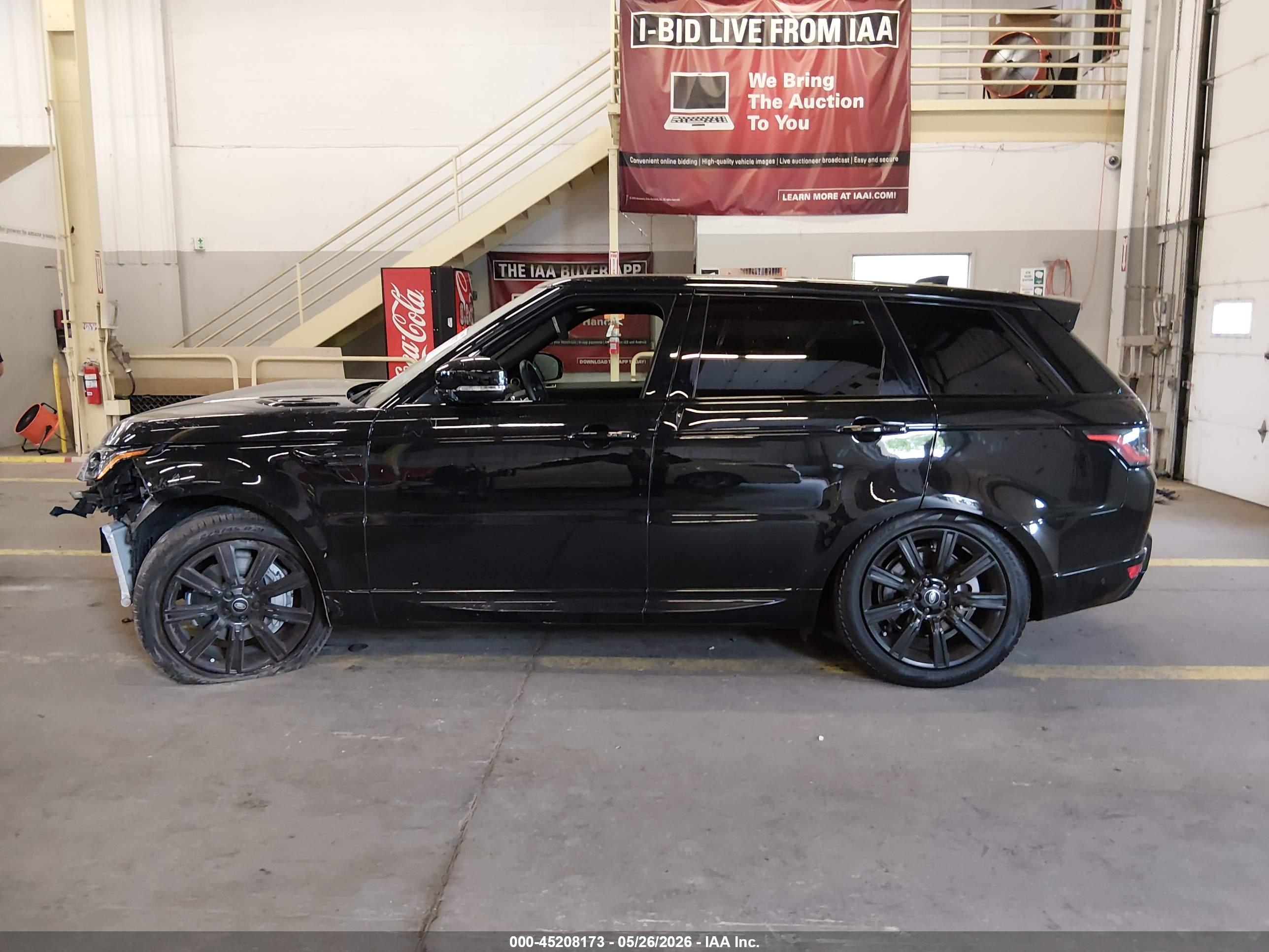 2022 LAND ROVER RANGE ROVER SPORT HSE SILVER EDITION MHEV