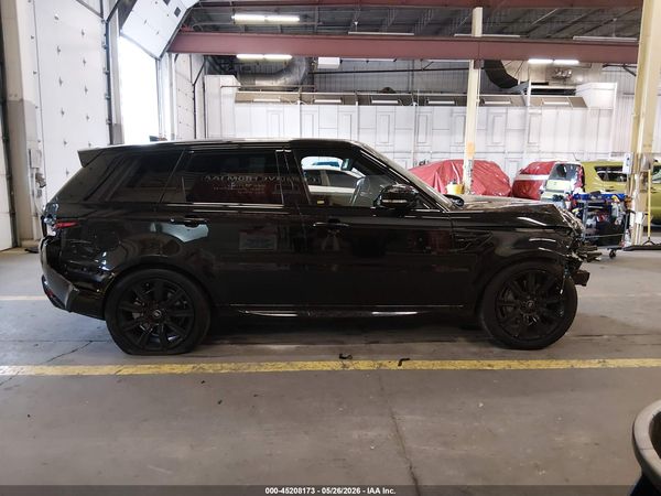 2022 LAND ROVER RANGE ROVER SPORT HSE SILVER EDITION MHEV