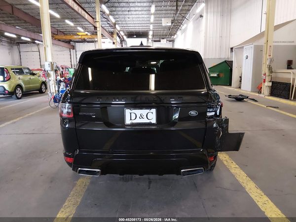 2022 LAND ROVER RANGE ROVER SPORT HSE SILVER EDITION MHEV