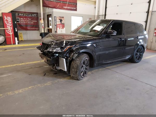 2022 LAND ROVER RANGE ROVER SPORT HSE SILVER EDITION MHEV