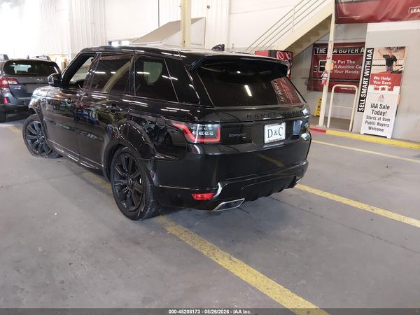 2022 LAND ROVER RANGE ROVER SPORT HSE SILVER EDITION MHEV